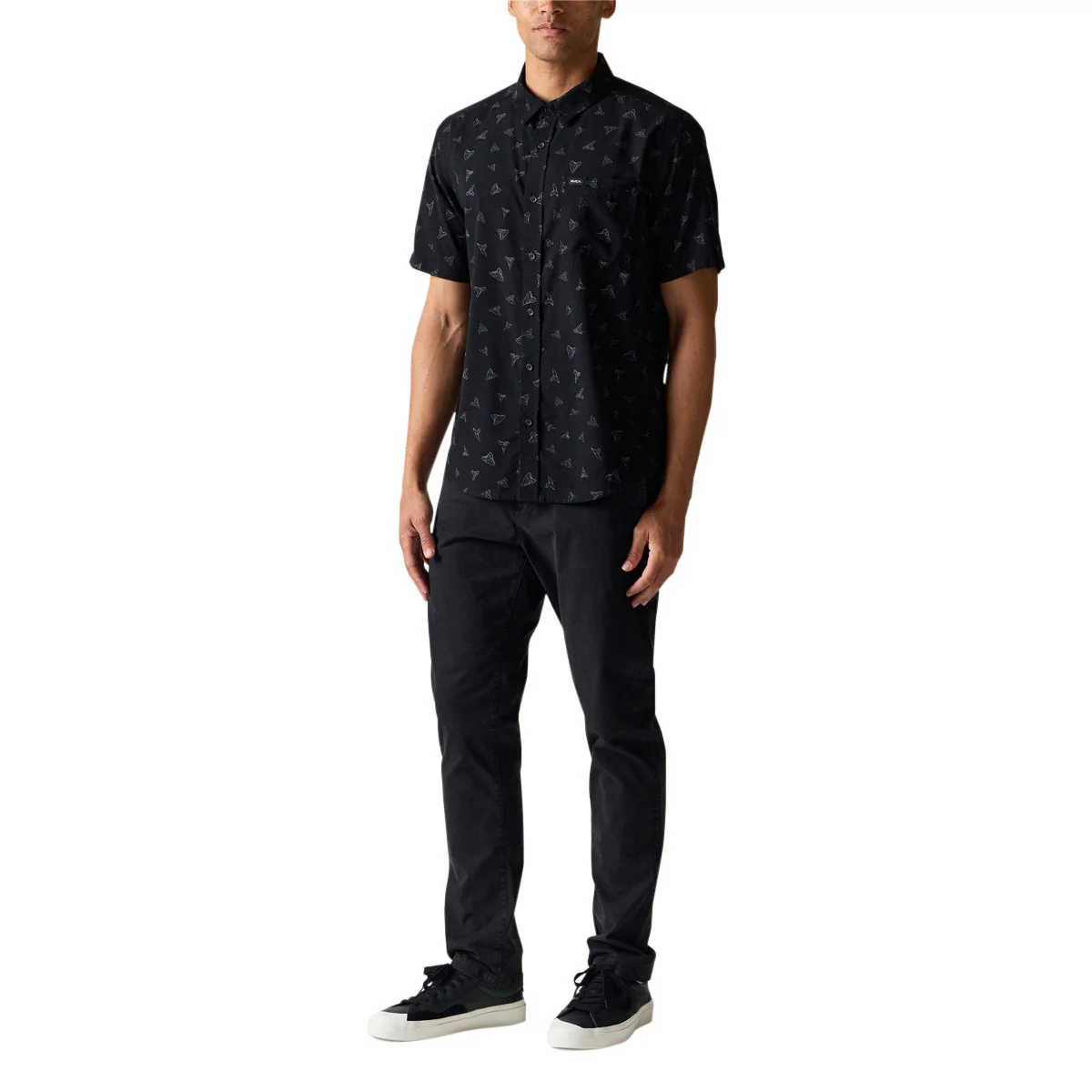RVCA Ben Horton Teeth Shirt - RVCA Black - Image 4
