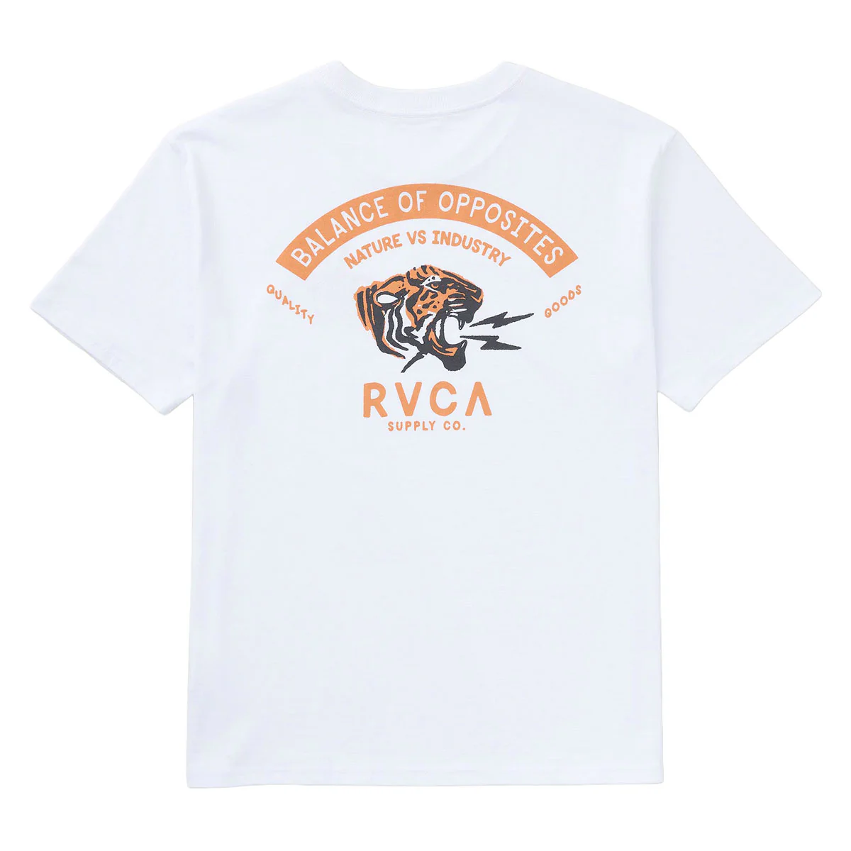 RVCA Bengal Supply T-Shirt - White - Image 2