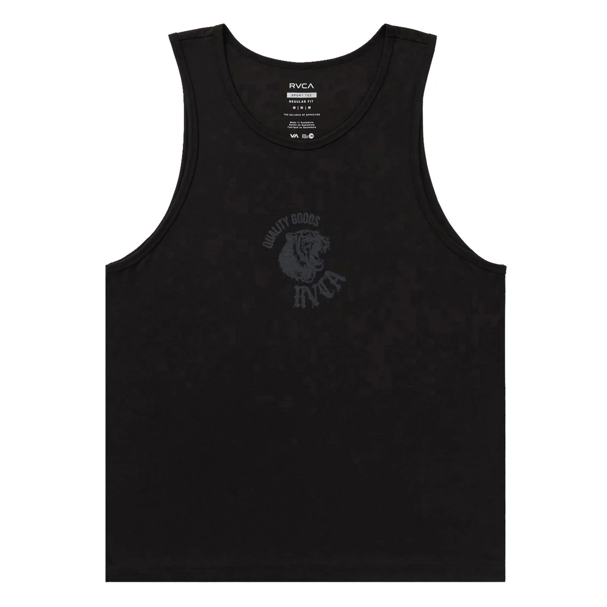 RVCA Big Cat Tank Top - Black