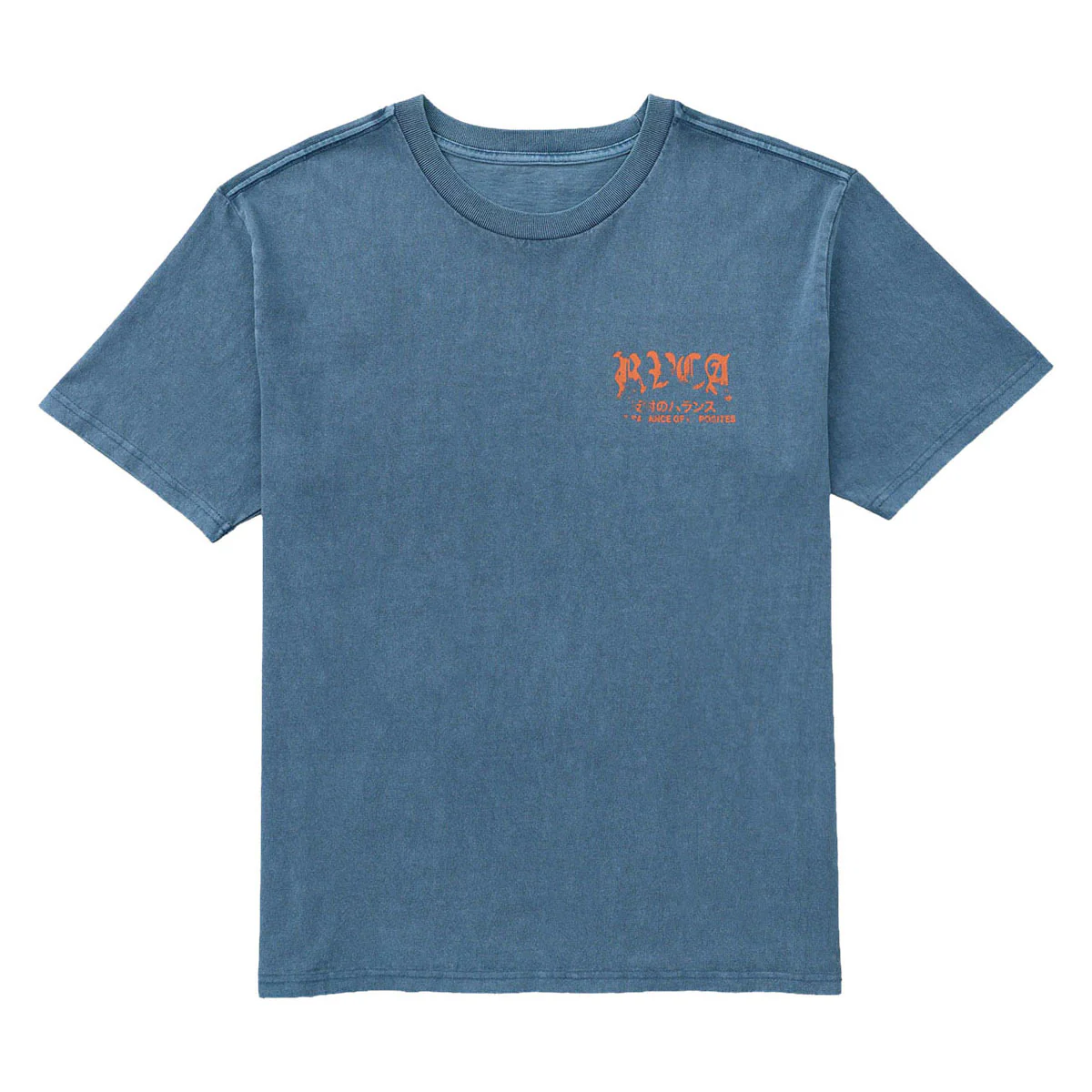 RVCA Big Press T-Shirt - Dark Denim