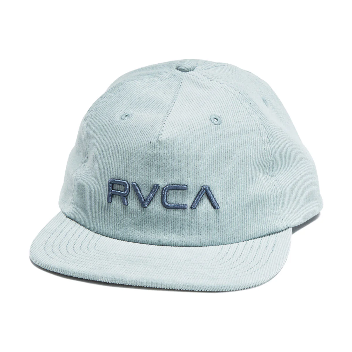 RVCA Big Rvca Cord Snapback Hat - Lead