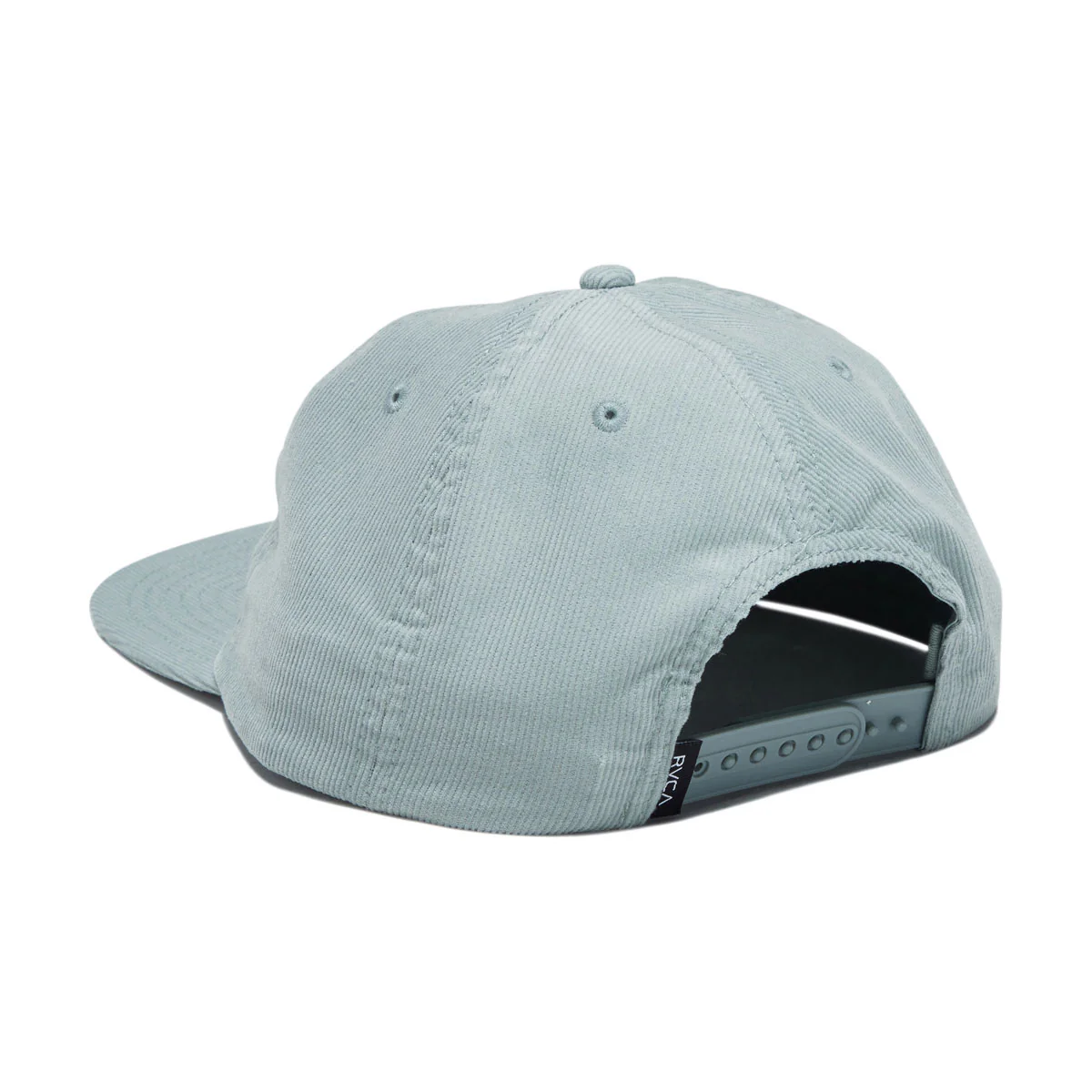 RVCA Big Rvca Cord Snapback Hat - Lead - Image 2