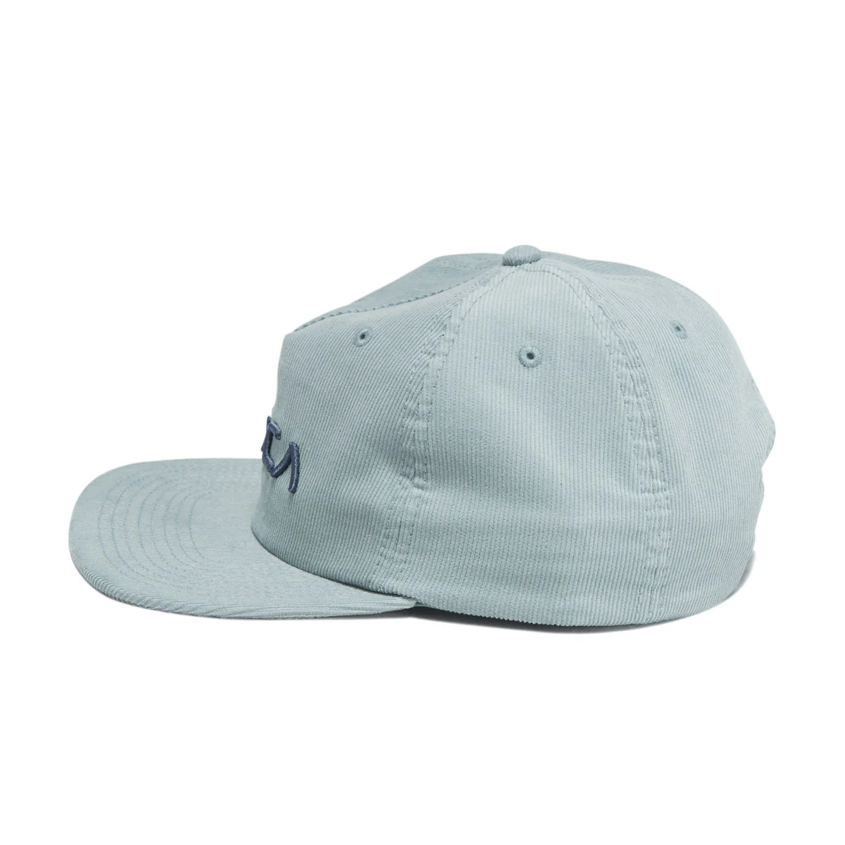 RVCA Big Rvca Cord Snapback Hat - Lead - Image 3