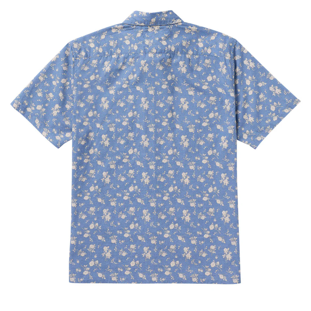 RVCA Breezy Shirt - Vintage Blue - Image 5