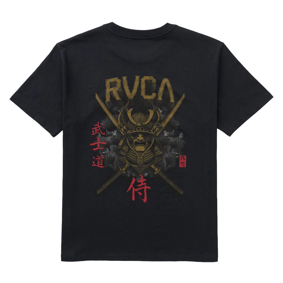 RVCA Bushido T-Shirt - Black