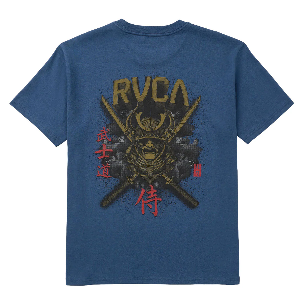 RVCA Bushido T-Shirt - Dark Denim