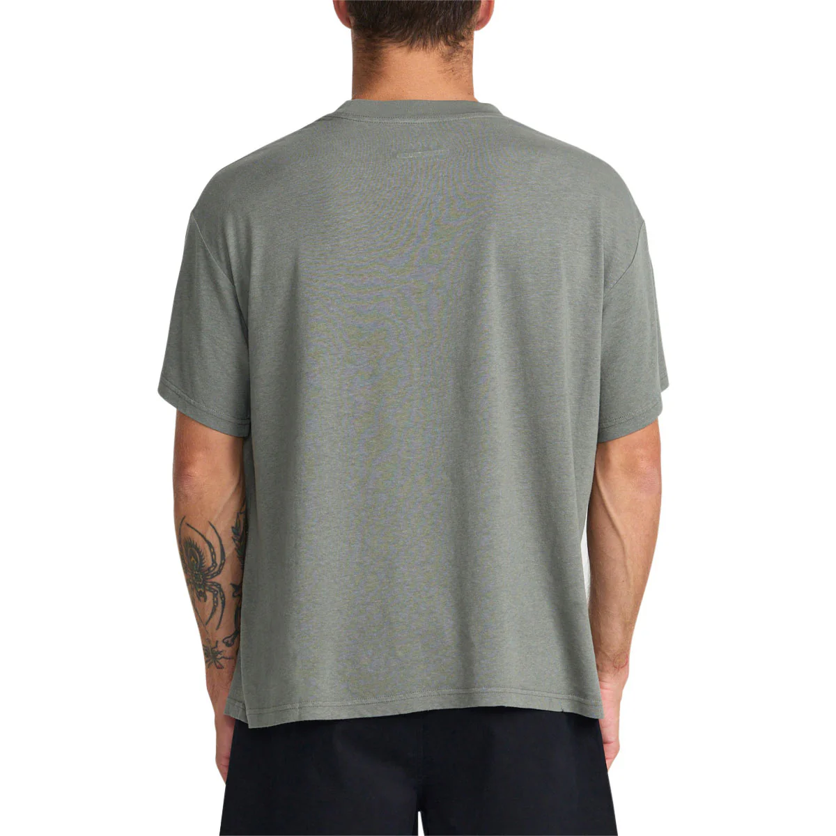 RVCA Classic T-Shirt - Sage Leaf - Image 3