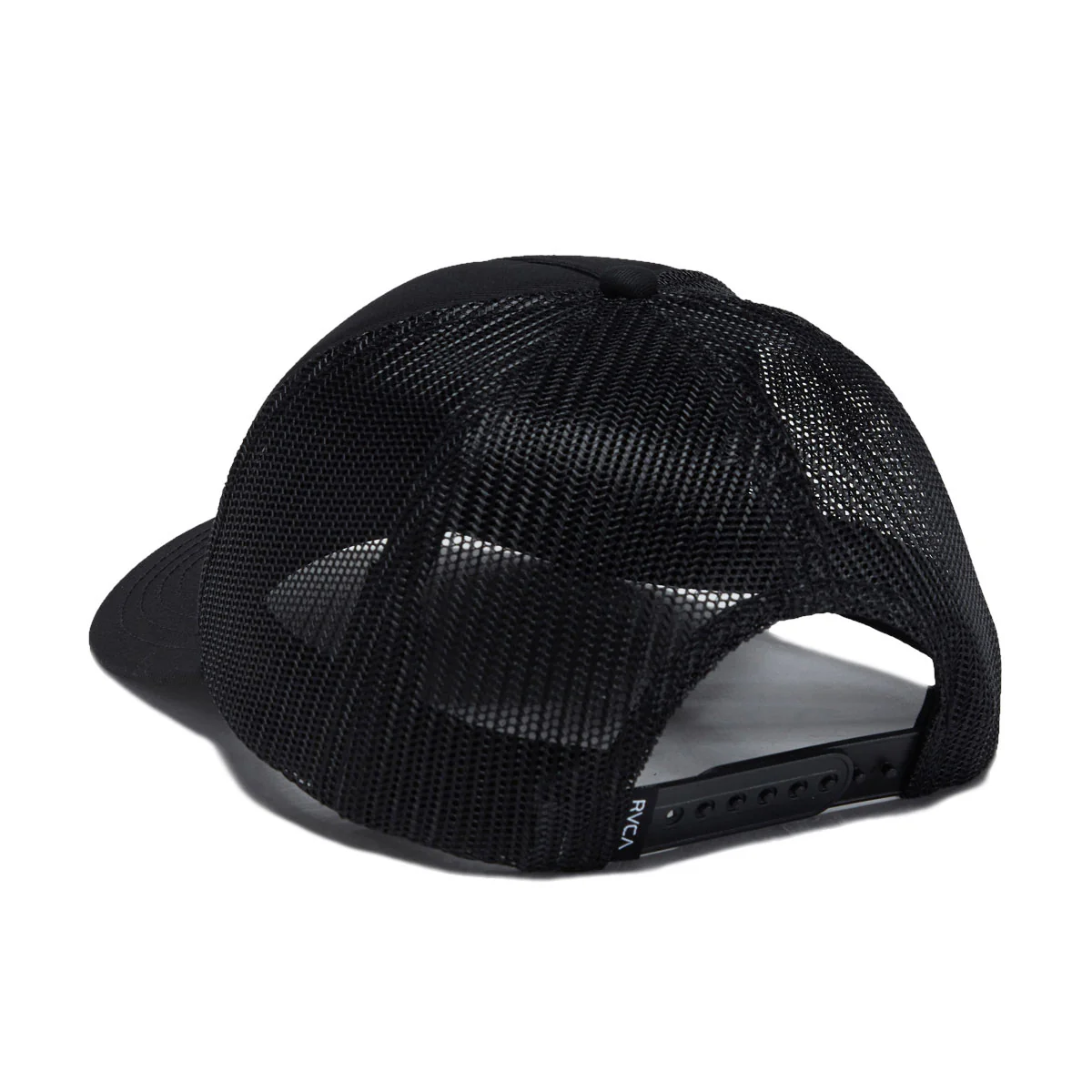 RVCA Dayshift Foamy Trucker Hat - Black - Image 2