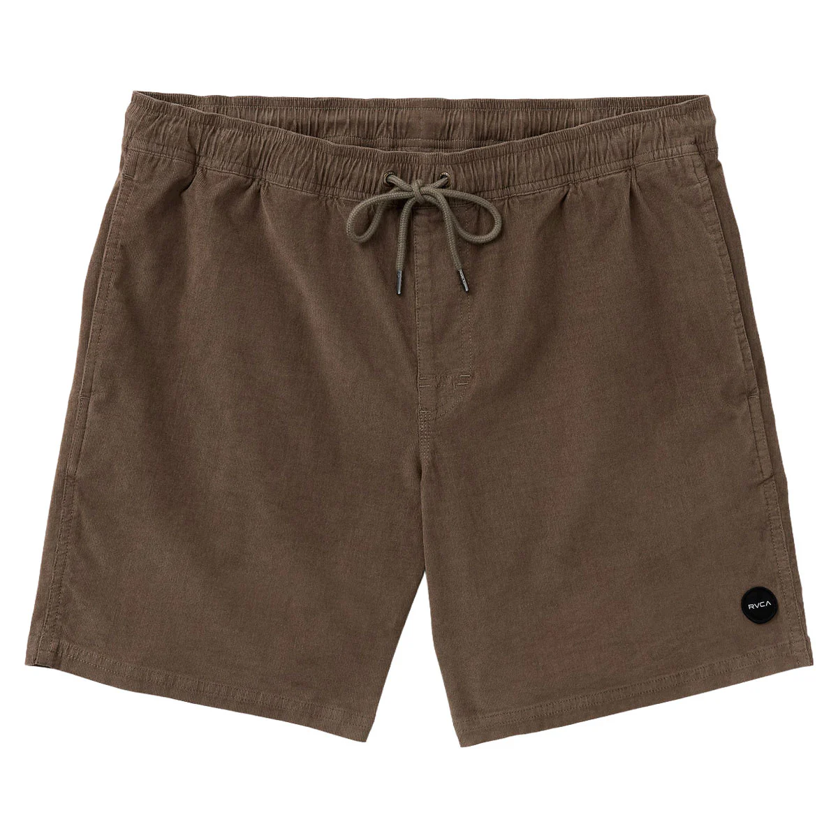 RVCA Escape Elastic Cord Shorts - Mushroom