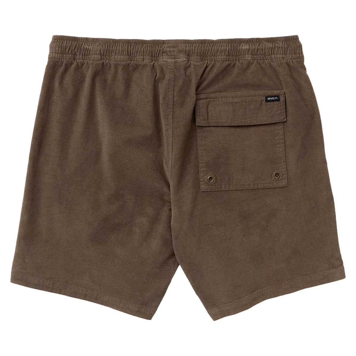 RVCA Escape Elastic Cord Shorts - Mushroom - Image 6