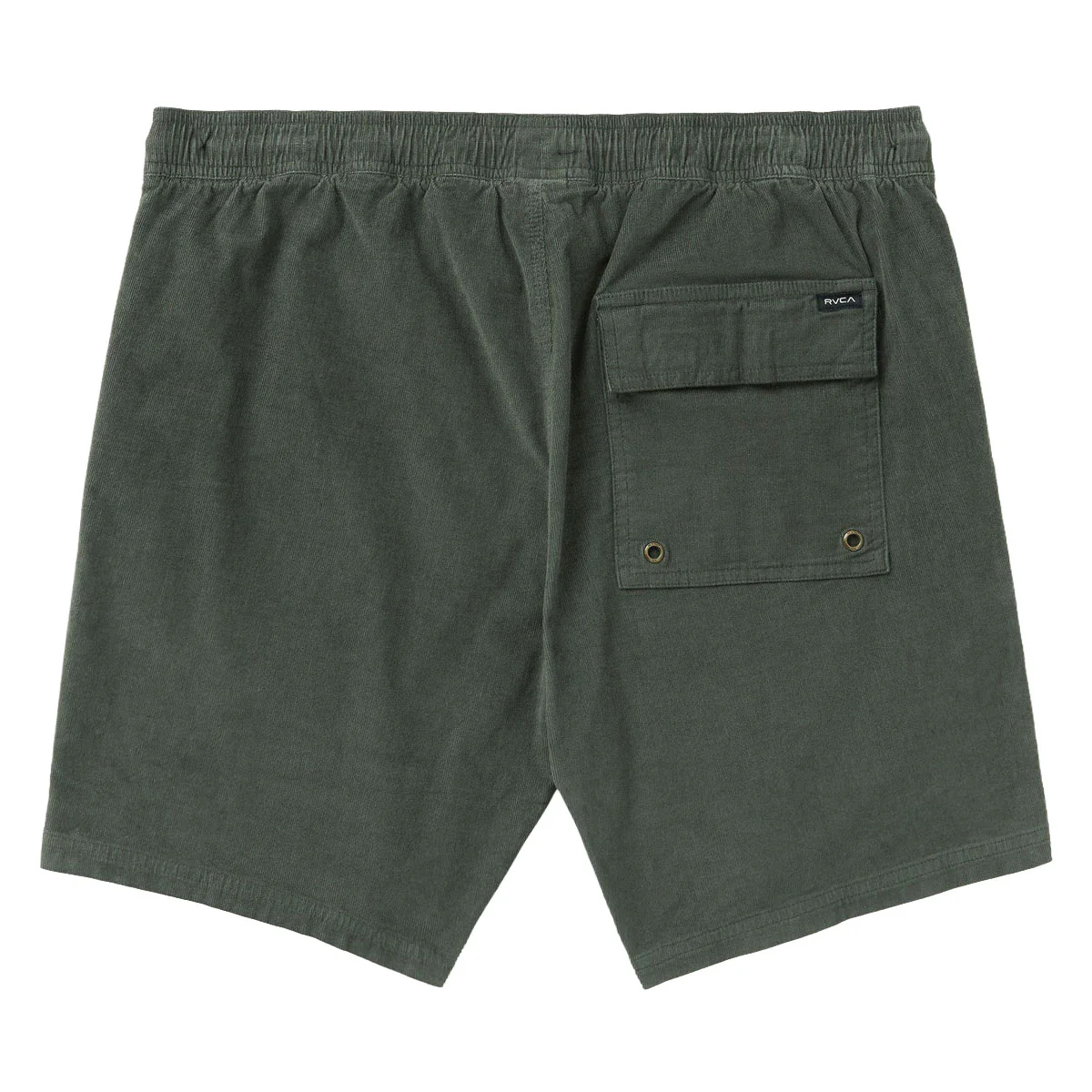 RVCA Escape Elastic Cord Shorts - Sage Leaf - Image 6