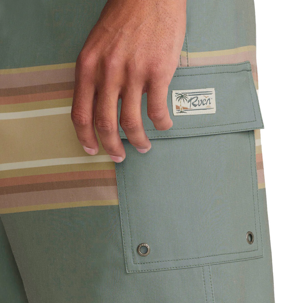 RVCA Exotica 17 Boardshorts - Jade - Image 6