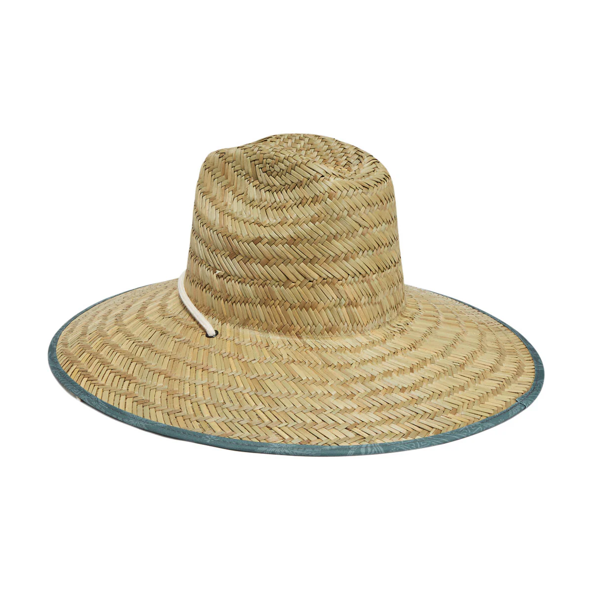 RVCA Exotica Straw Lifeguard Hat - Olive - Image 2