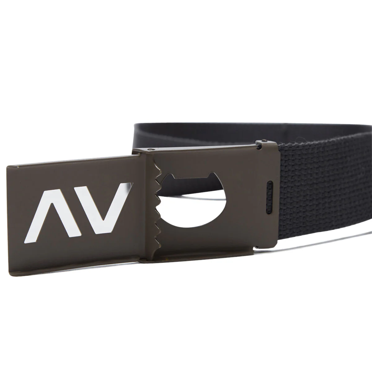 RVCA Grafted Web Belt - Mushroom - Image 3