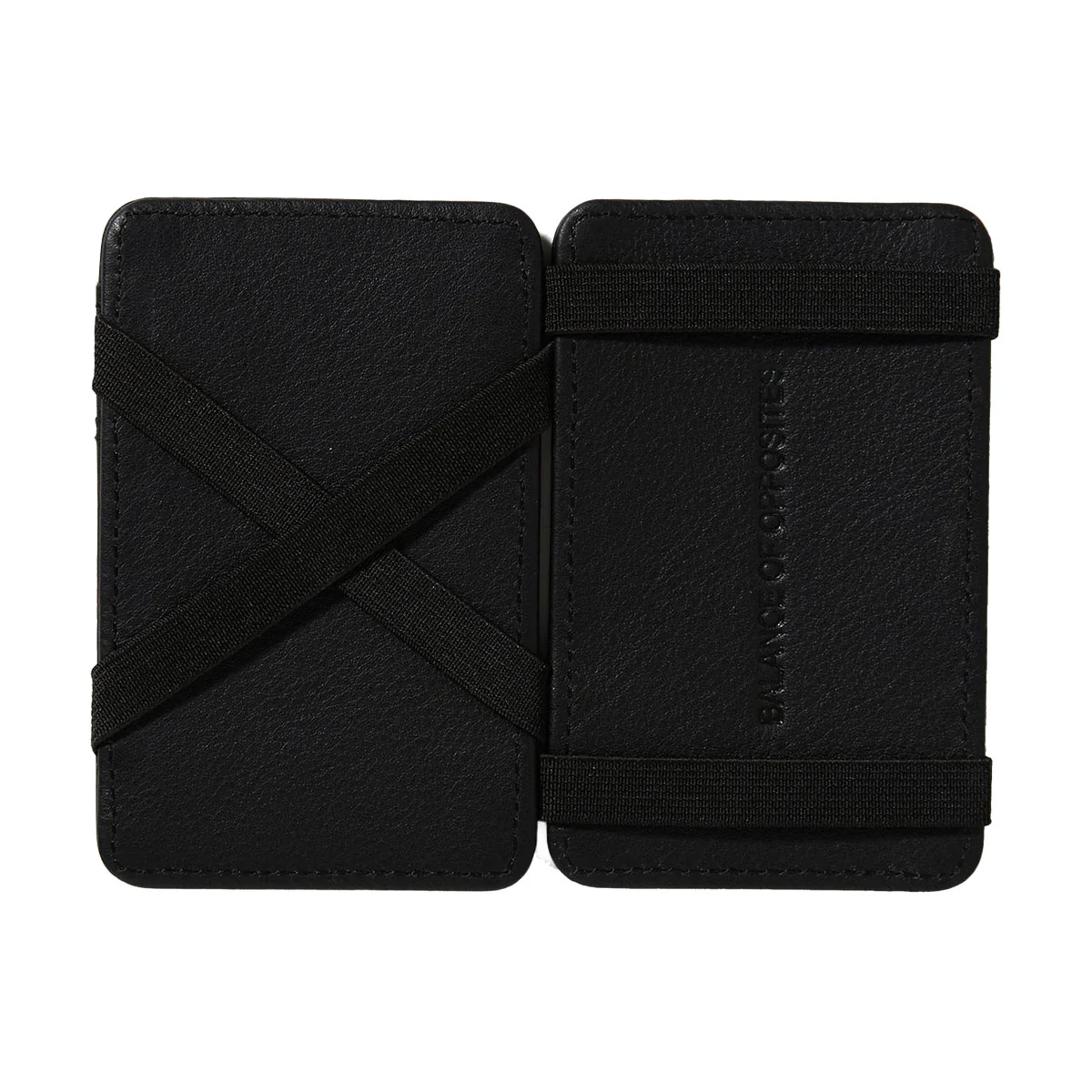 RVCA Magic Card Wallet - Black