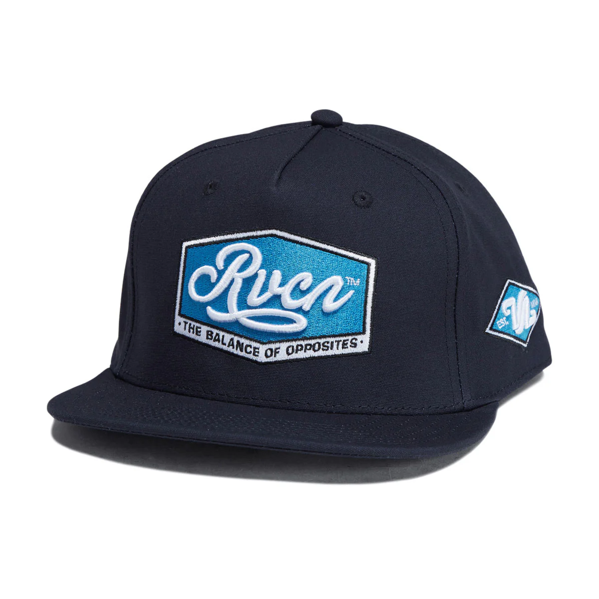 RVCA Majors Snapback Hat - Navy