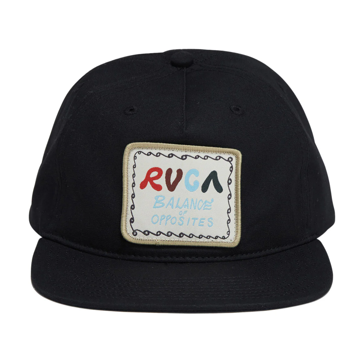 RVCA Mel G Snapback Hat - Black - Image 2