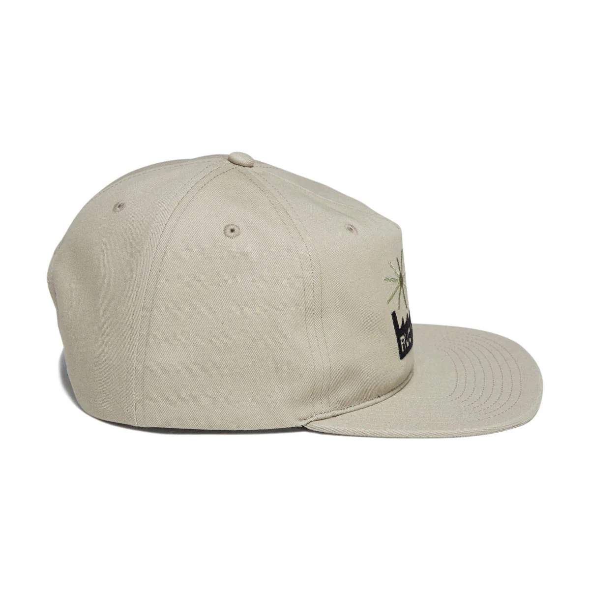 RVCA Mirage Snapback Hat - Slate Blue - Image 3
