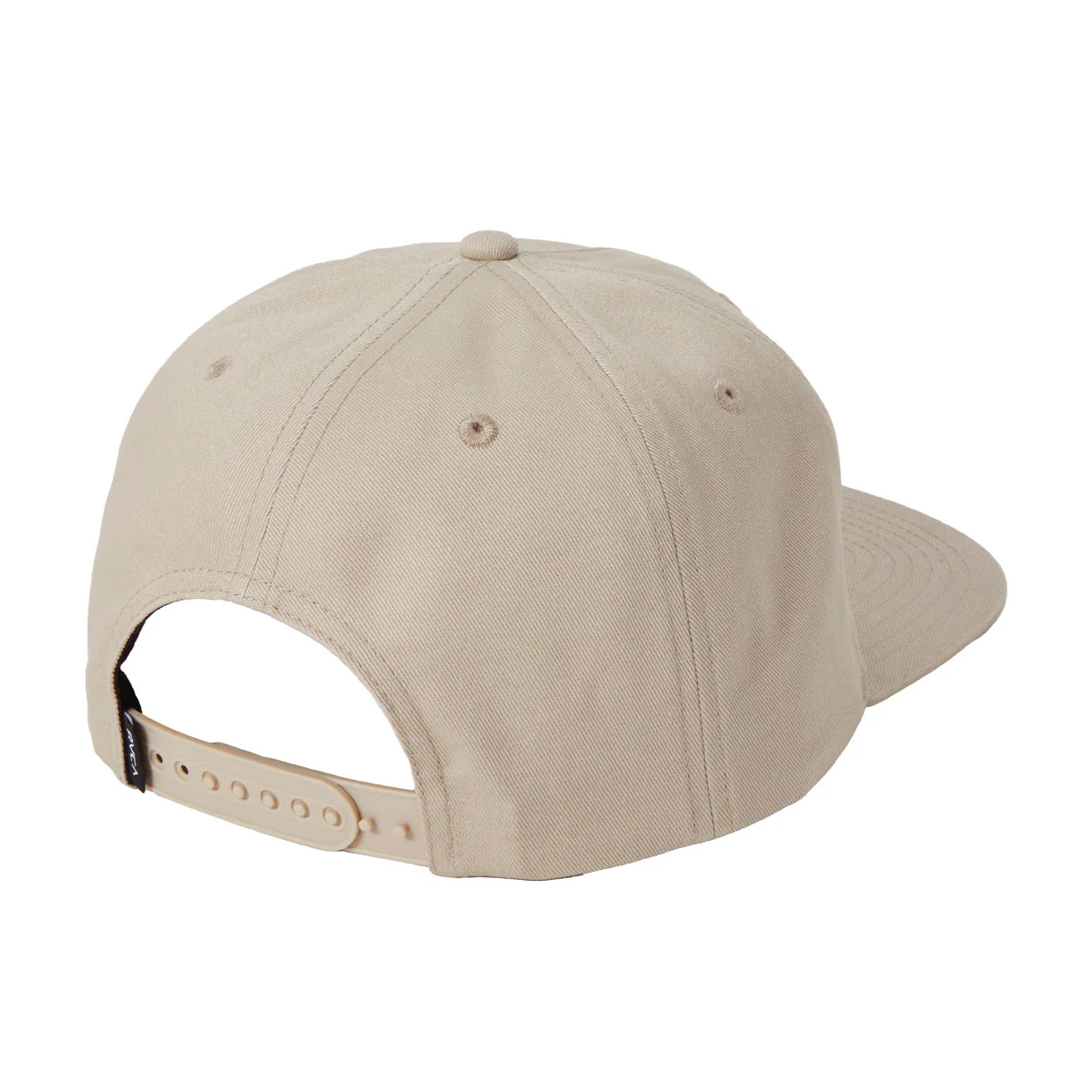 RVCA Mirage Snapback Hat - Slate Blue - Image 5