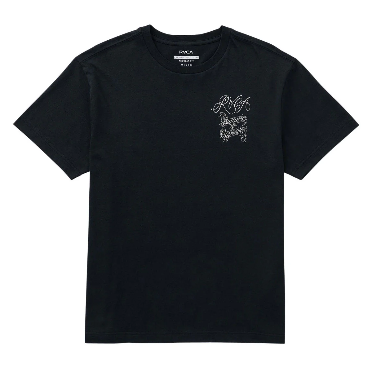 RVCA Paradise Queen T-Shirt - Black - Image 2