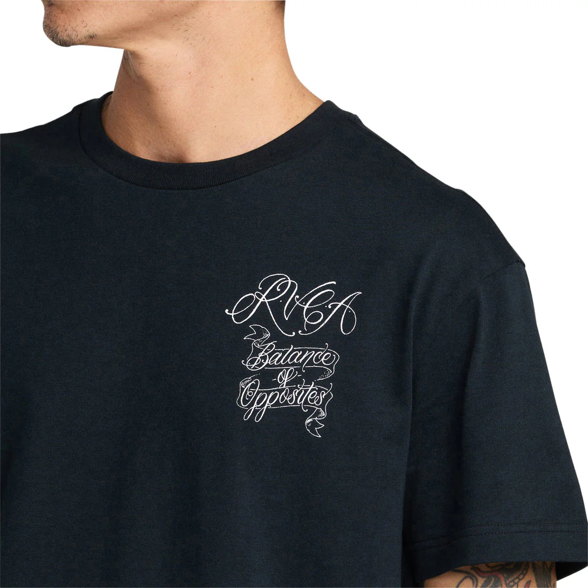 RVCA Paradise Queen T-Shirt - Black - Image 5