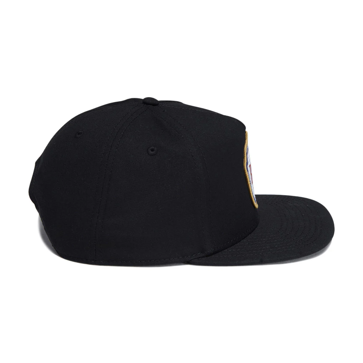 RVCA Philsner Snapback Hat - Black - Image 3