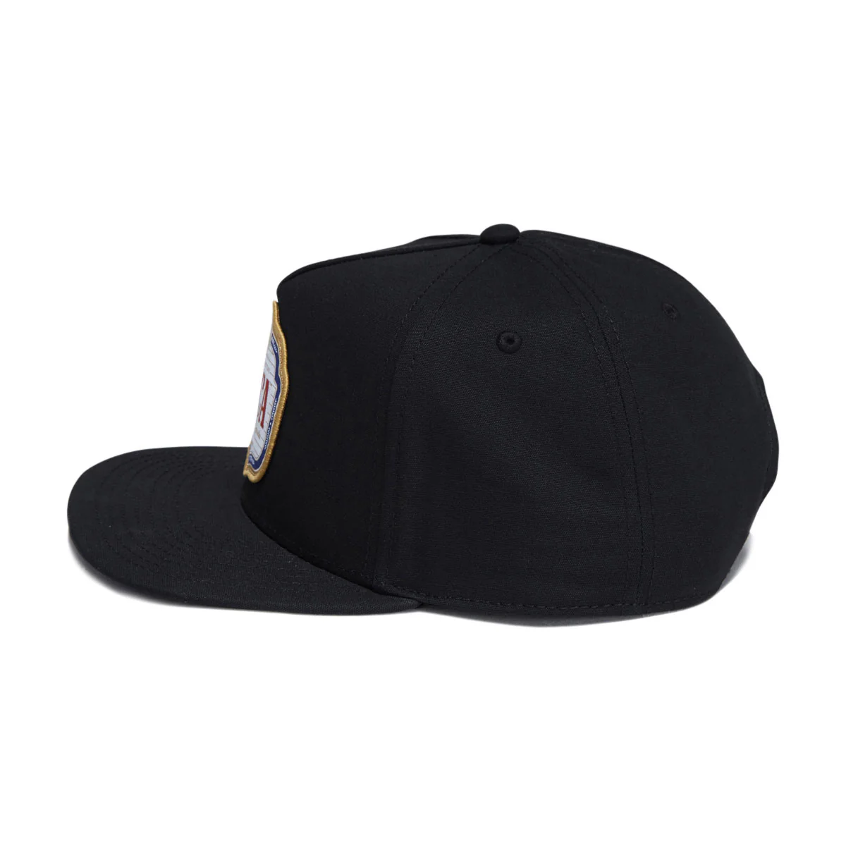 RVCA Philsner Snapback Hat - Black - Image 4