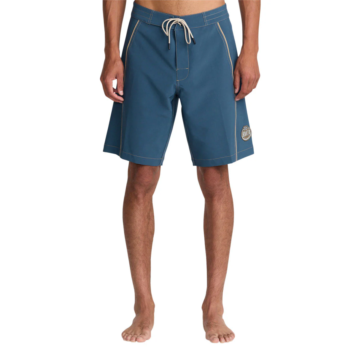 RVCA Rewind 20 Boardshorts - Petrol Blue - Image 3