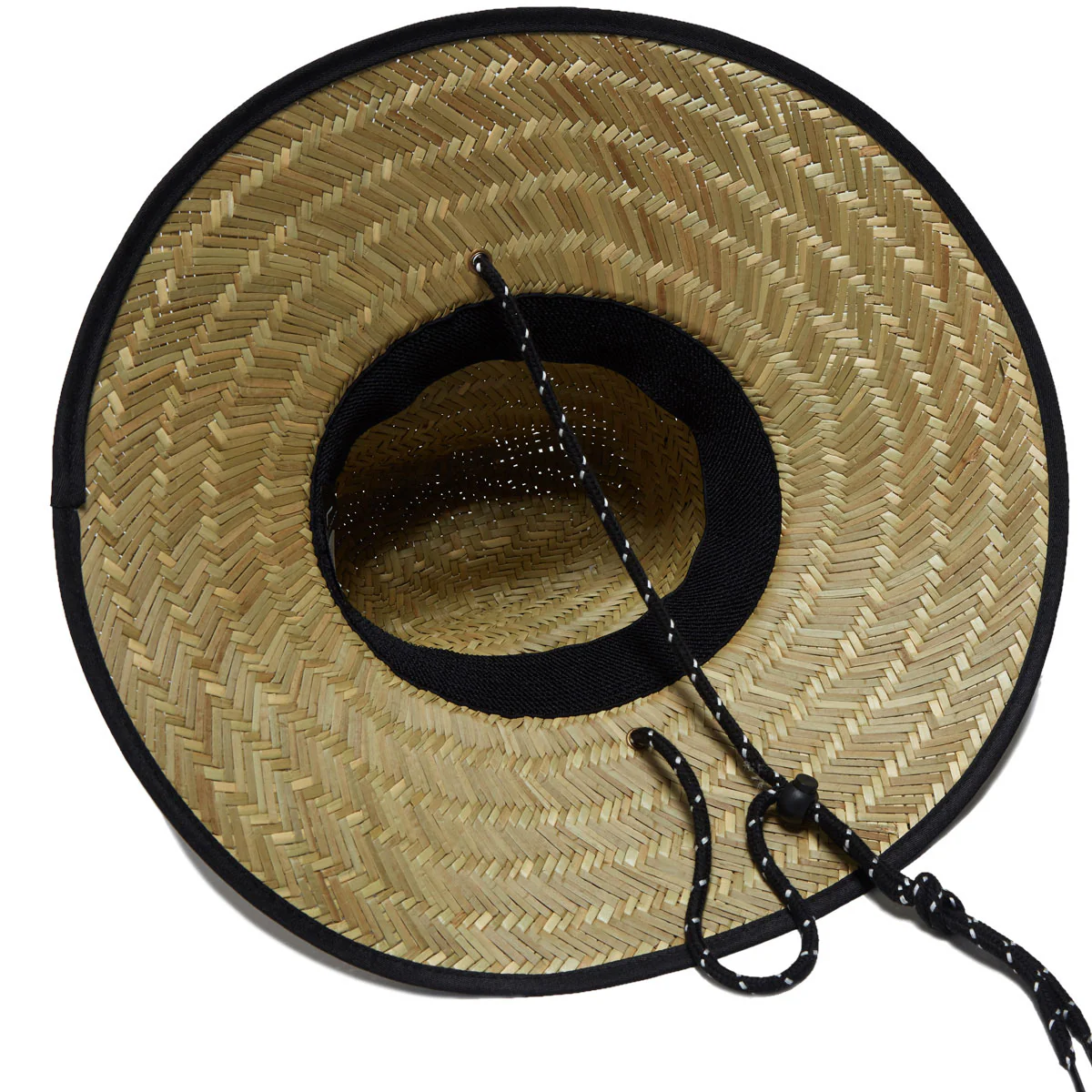 RVCA Saquarema Lifeguard Hat - Brown/Black - Image 3