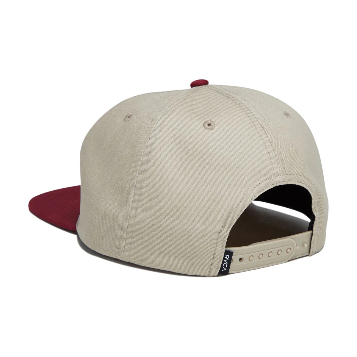 RVCA Sky Cat Snapback Hat - Slate Blue - Image 6