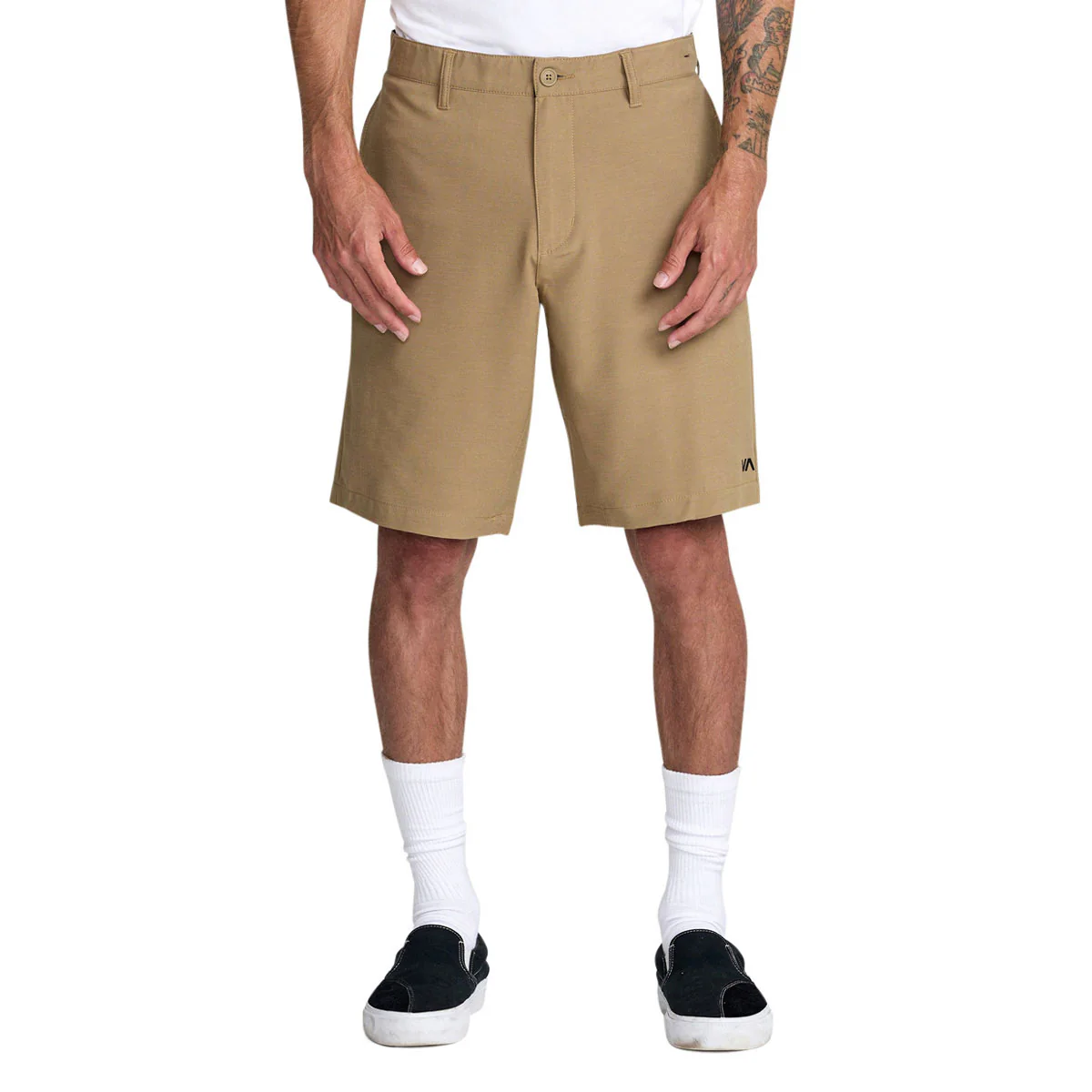 RVCA Sport Course Chino Shorts - Coyote - Image 2