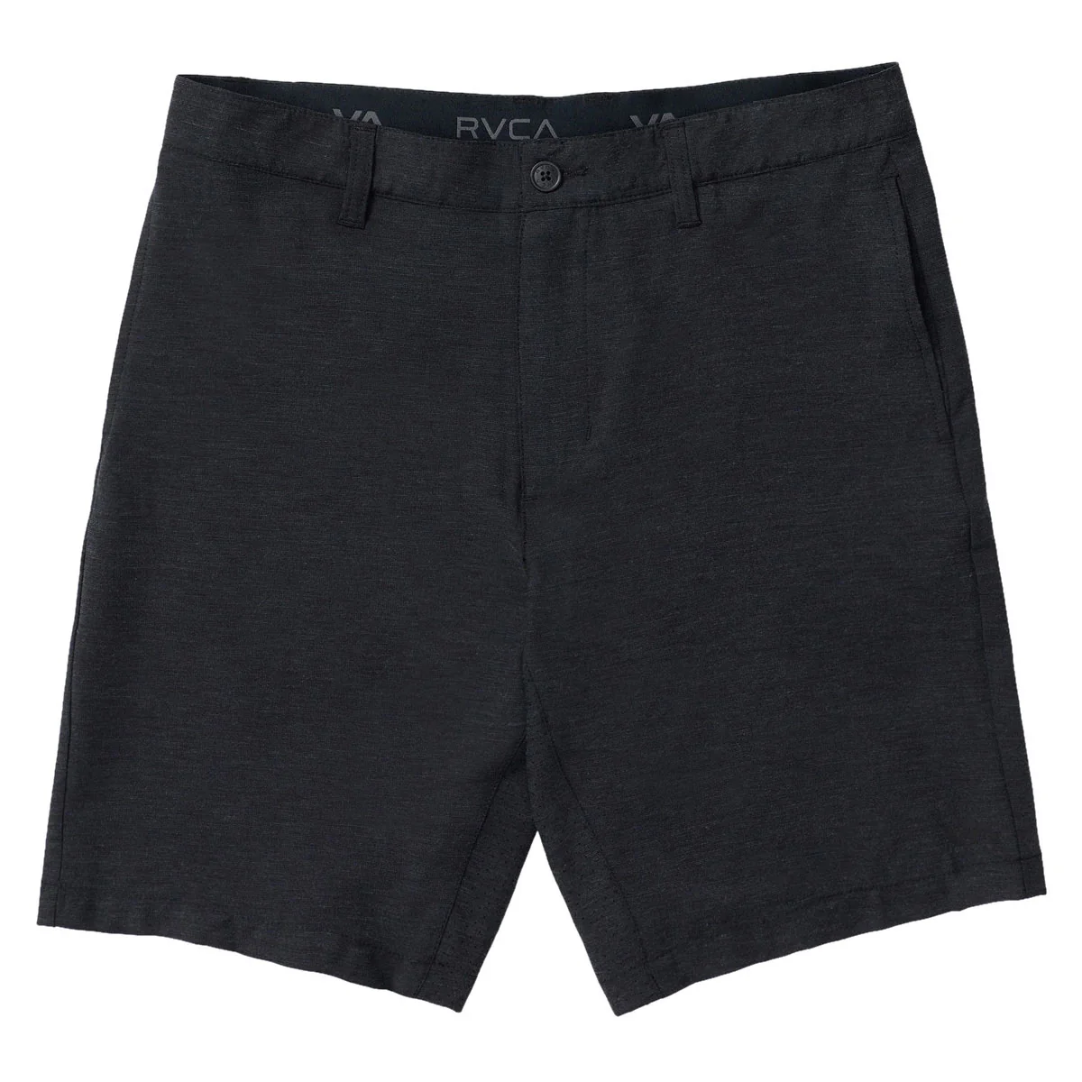 RVCA Sport Course Chino Shorts - Heather Black