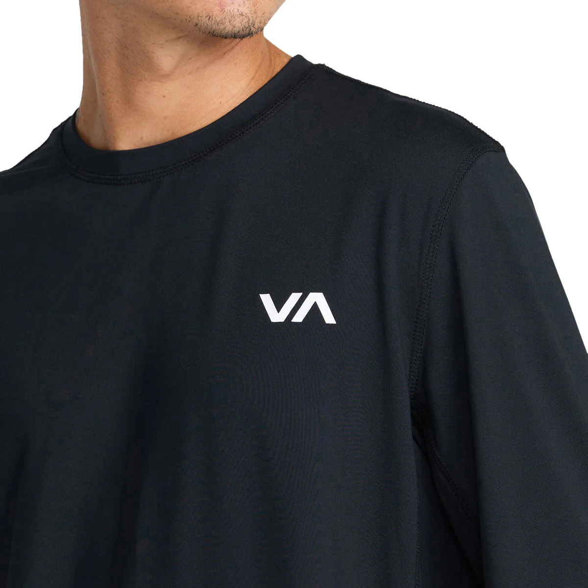 RVCA Sport Vent Long Sleeve Shirt - Black 2026 - Image 3
