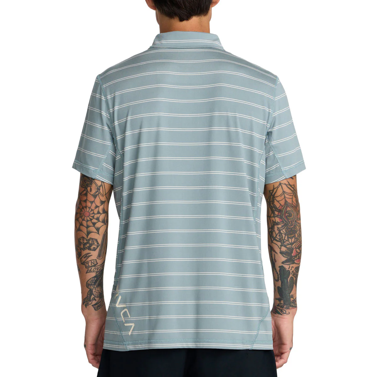 RVCA Sport Vent Polo Shirt - Lead 1 - Image 2