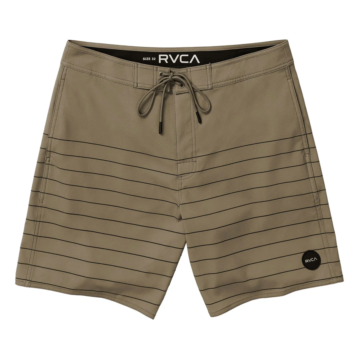 RVCA Steady Stripe Boardshorts - Aloe