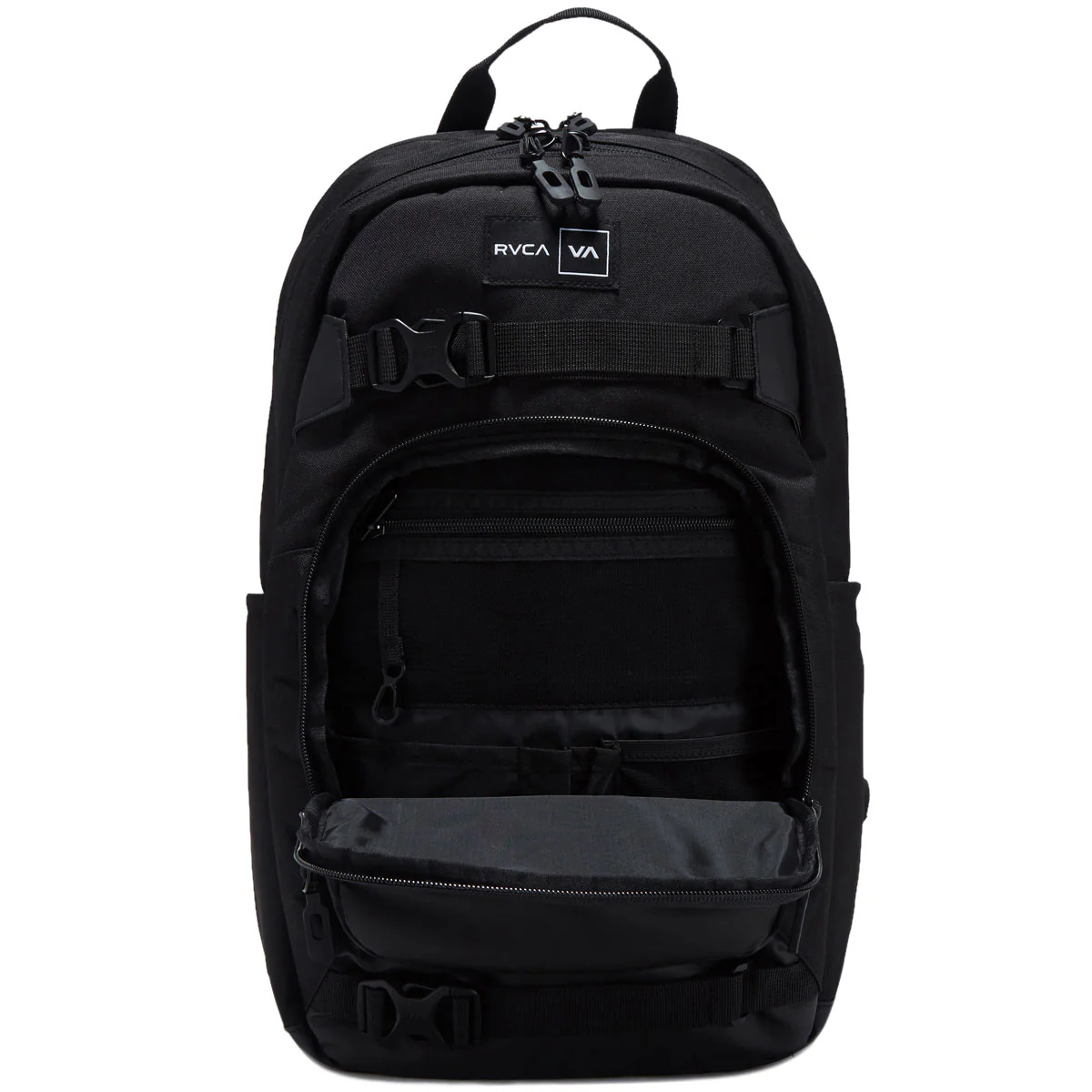 RVCA Transistor Skate Backpack - Black - Image 4