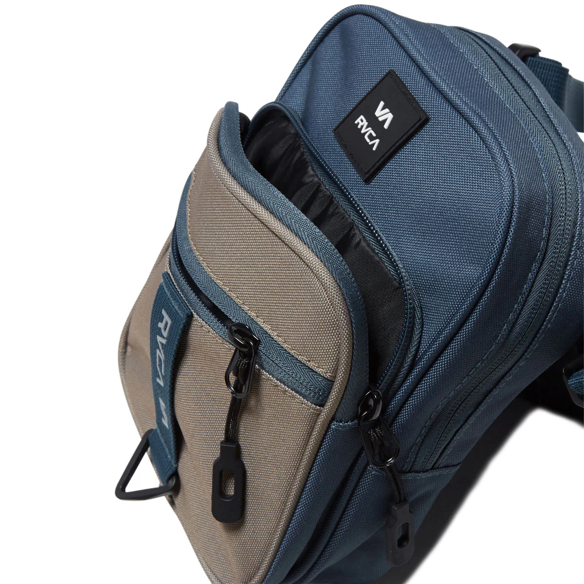 RVCA Utility Pouch Bag - Duck Blue - Image 3