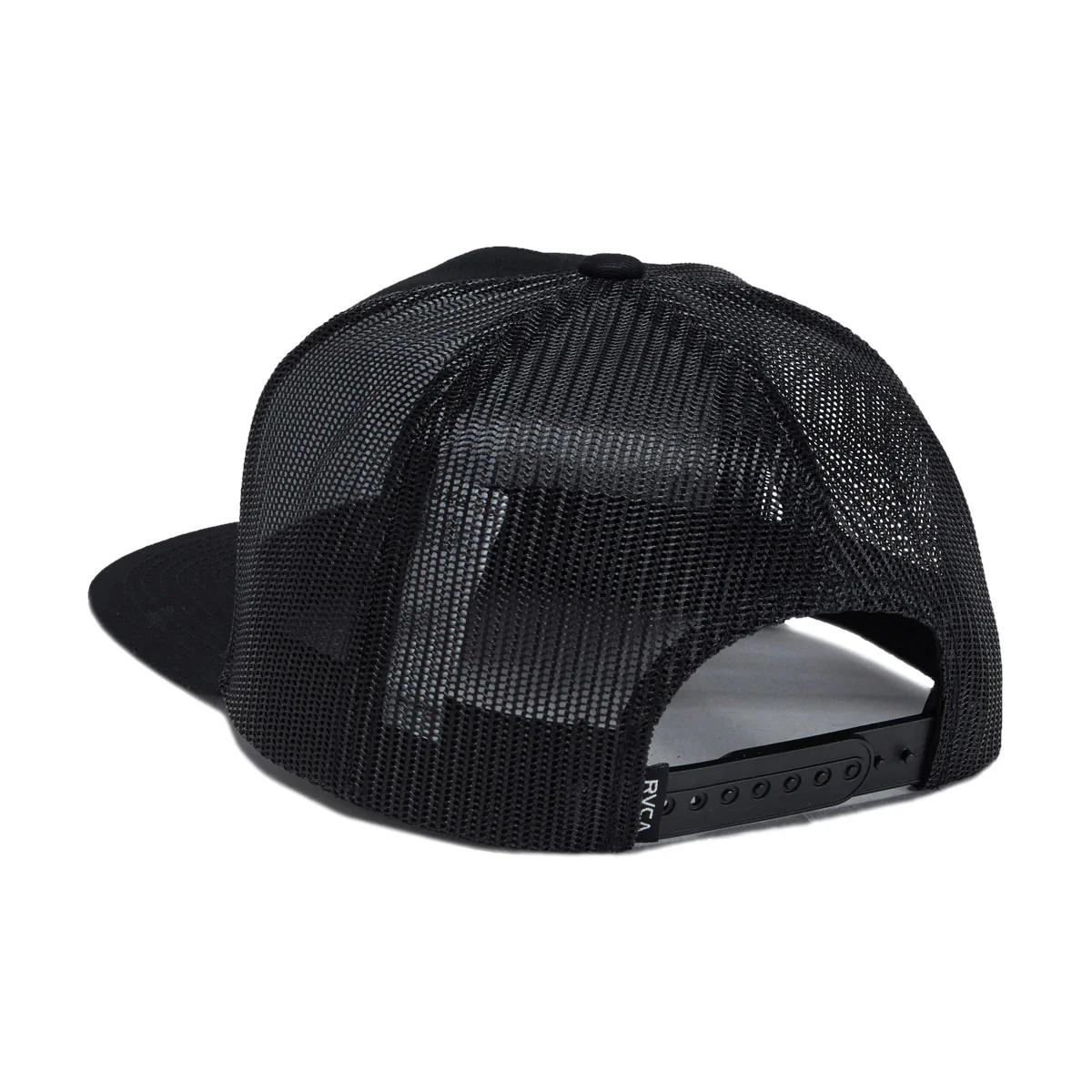 RVCA VA All The Way Print Trucker Hat - Black - Image 2
