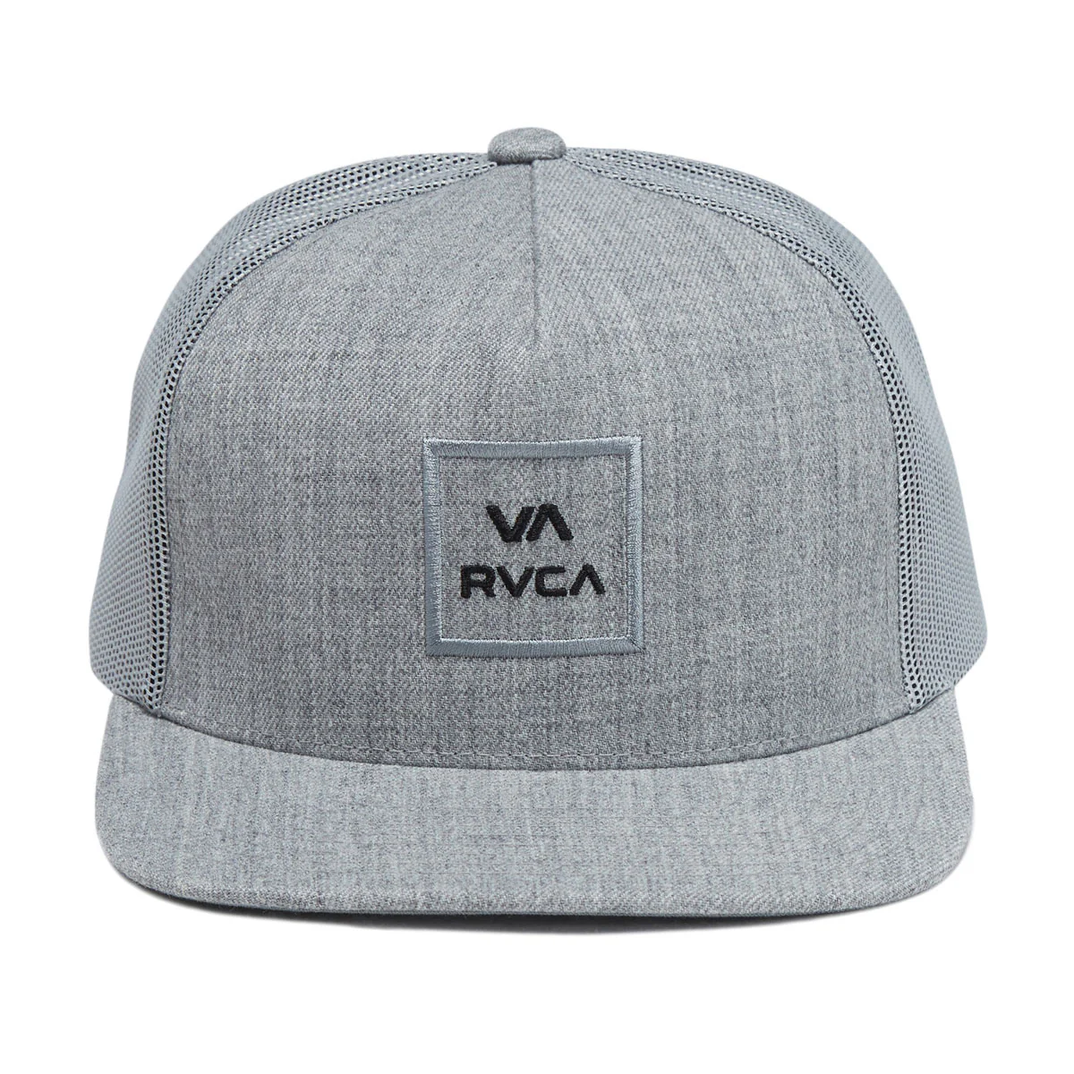RVCA VA All The Way Trucker Hat - Heather Grey - Image 3