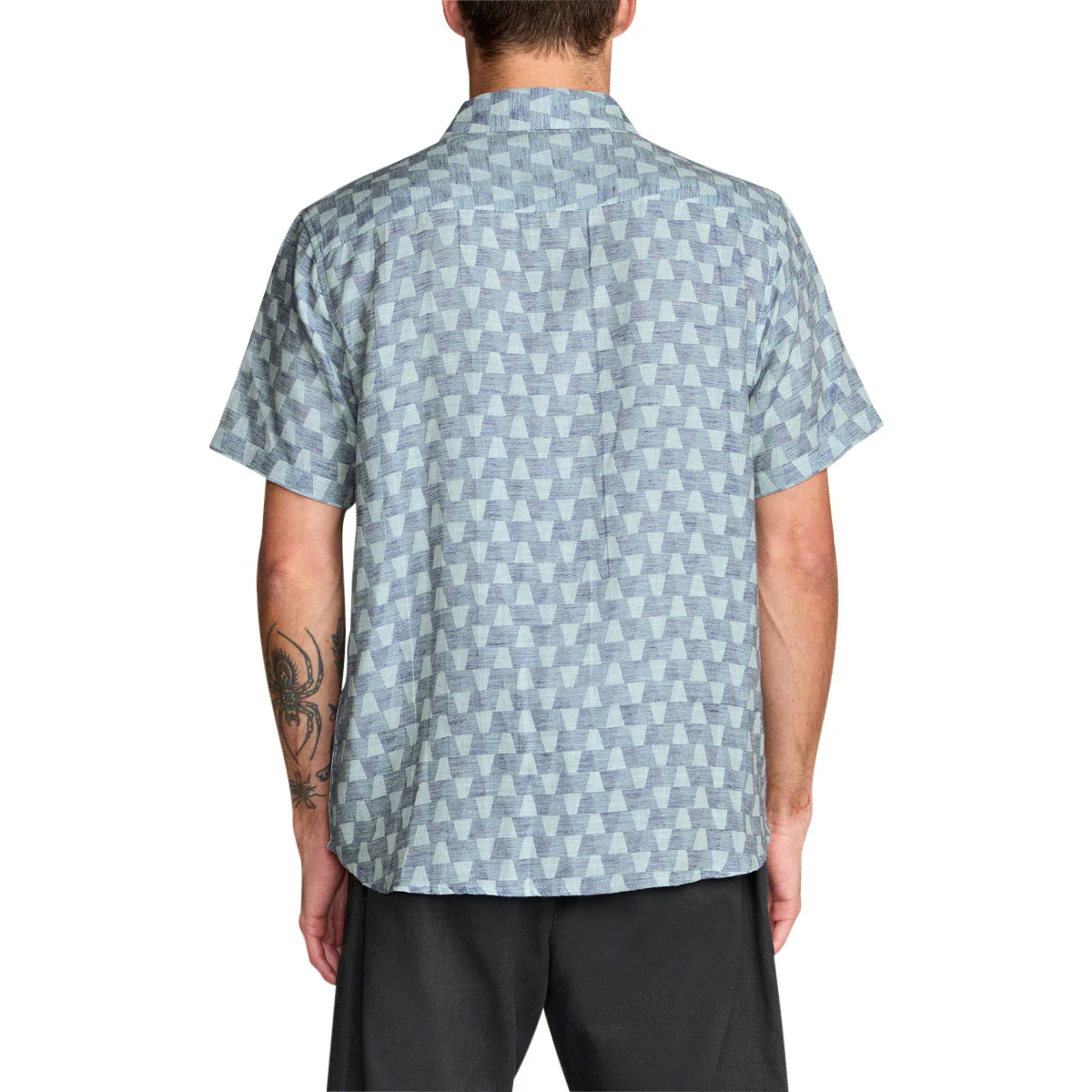 RVCA VA Monogram Shirt - Vintage Navy - Image 2