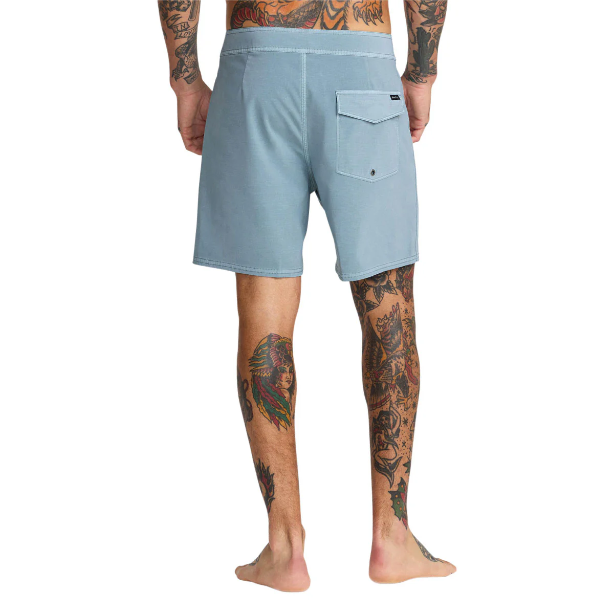 RVCA VA Pigment Boardshorts - Lead - Image 4