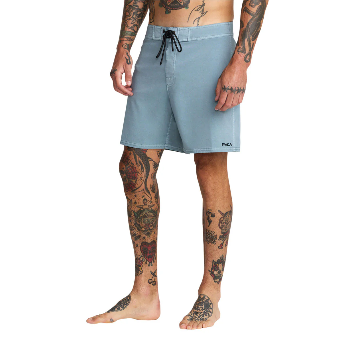 RVCA VA Pigment Boardshorts - Lead - Image 5