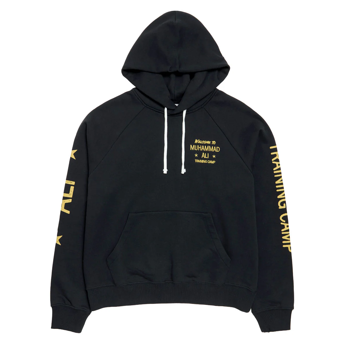 RVCA Va X Ali Rumble Hoodie - RVCA Black