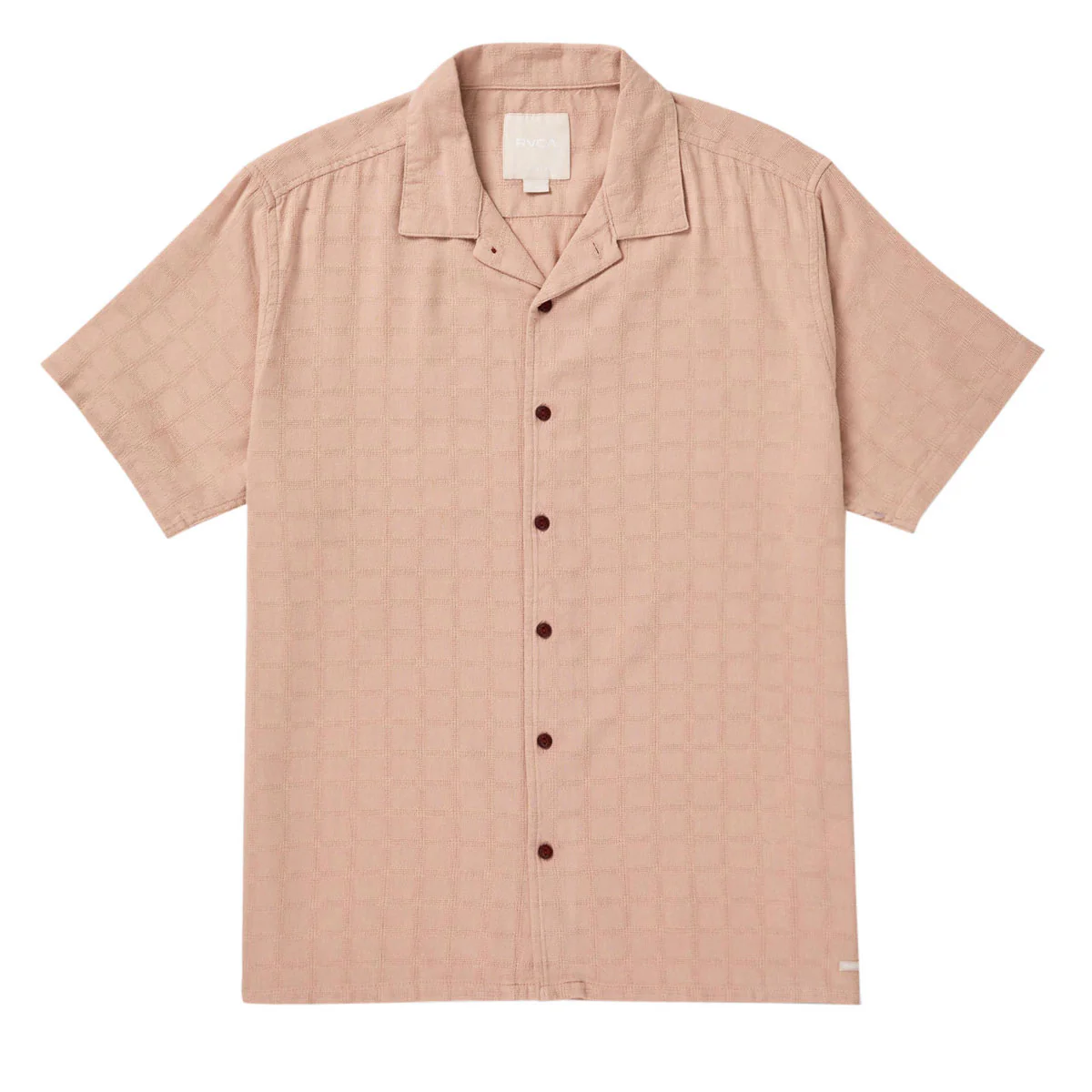 RVCA Vacancy Shirt - Pale Mauve