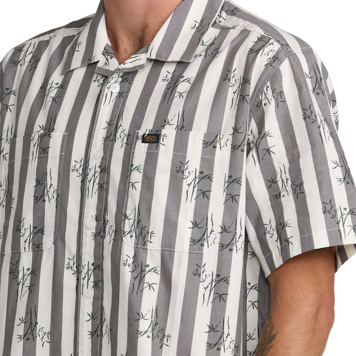RVCA Wasteland Shirt - White - Image 3