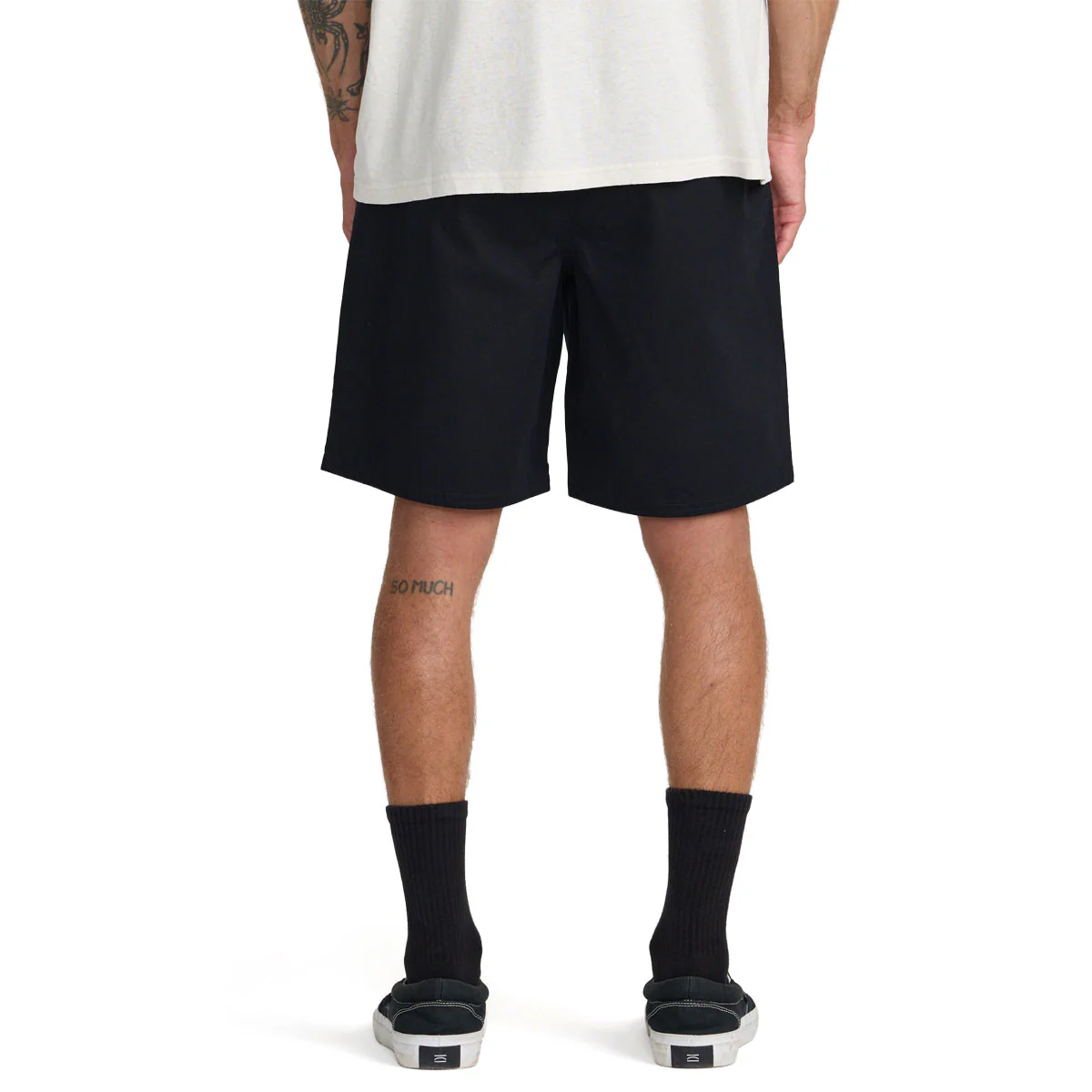 RVCA Weekend Elastic 2 19" Shorts - RVCA Black - Image 4