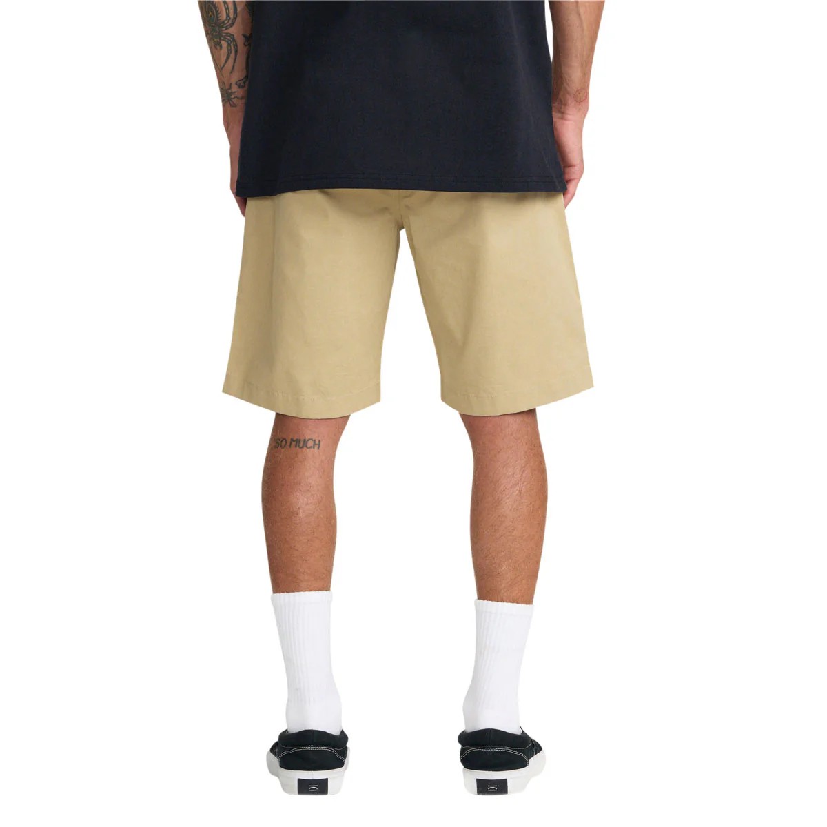 RVCA Weekend Stretch 2 Shorts - Khaki - Image 3
