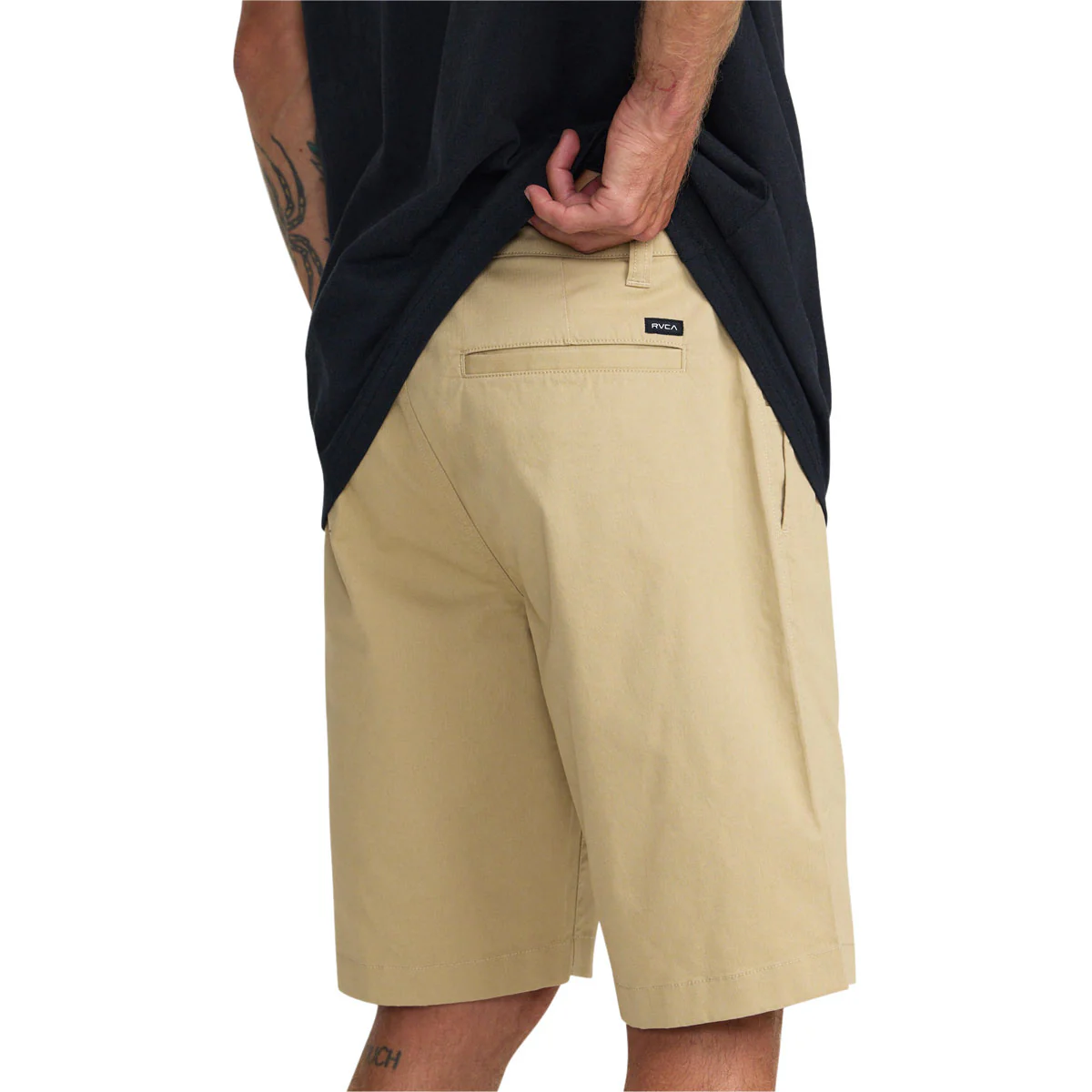 RVCA Weekend Stretch 2 Shorts - Khaki - Image 4