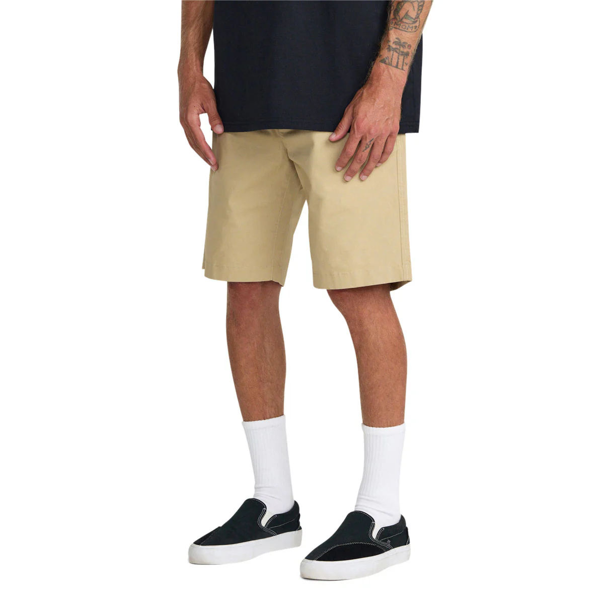 RVCA Weekend Stretch 2 Shorts - Khaki - Image 5