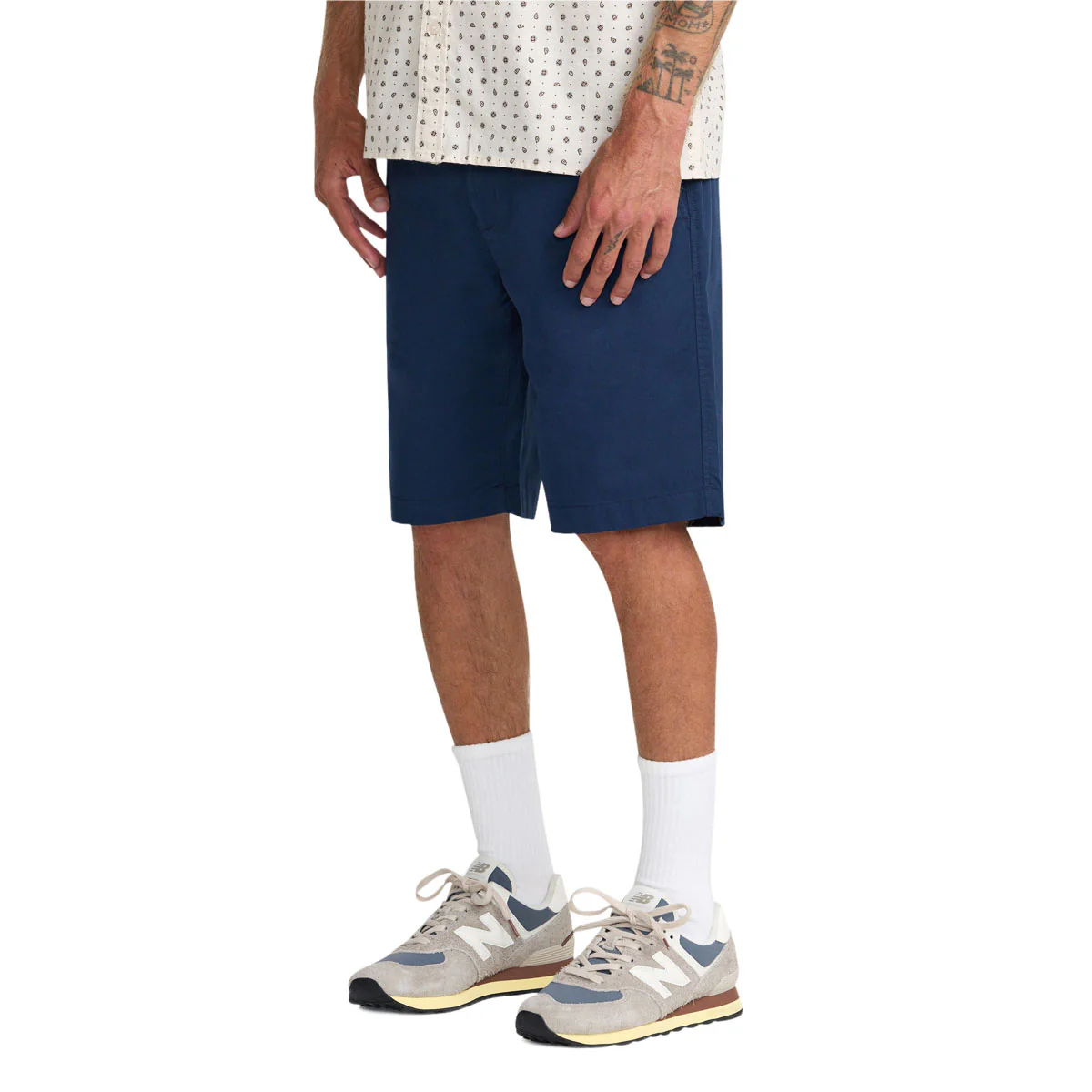 RVCA Weekend Stretch 2 Shorts - Navy Marine - Image 5